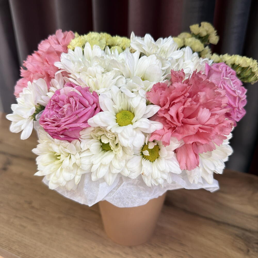 🌸Стаканчик с цветами 🌸