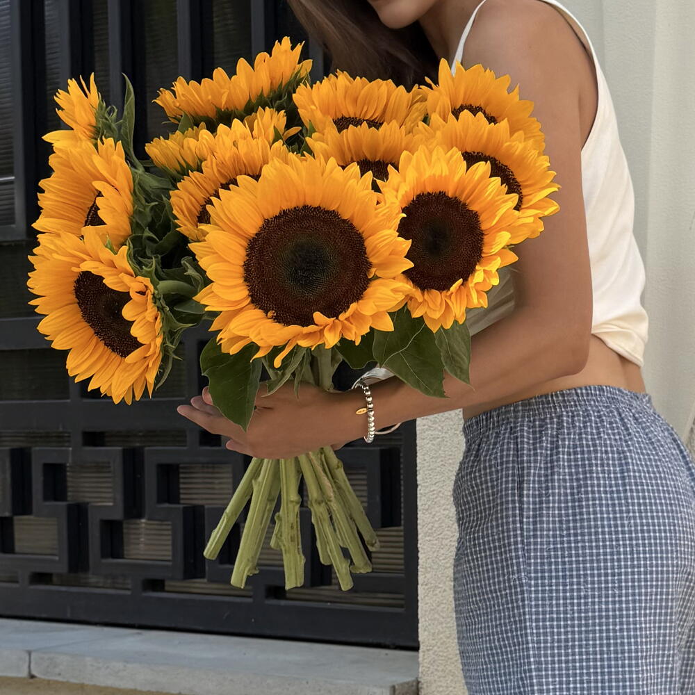 Букет подсолнухов 🌻🌻🌻
