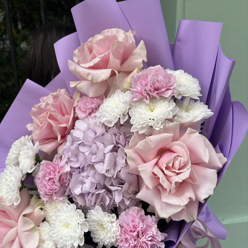 Сиреневое кружево 🌸