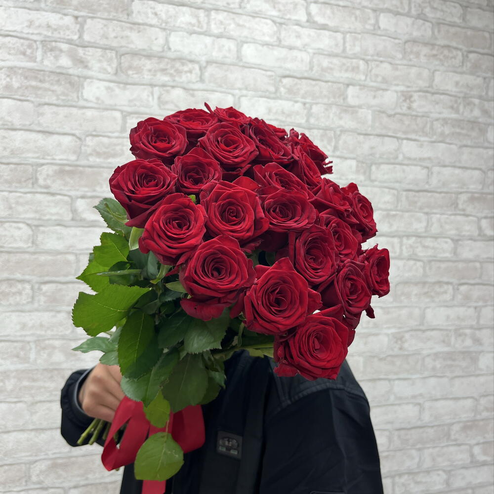 23 ароматные розы 😍