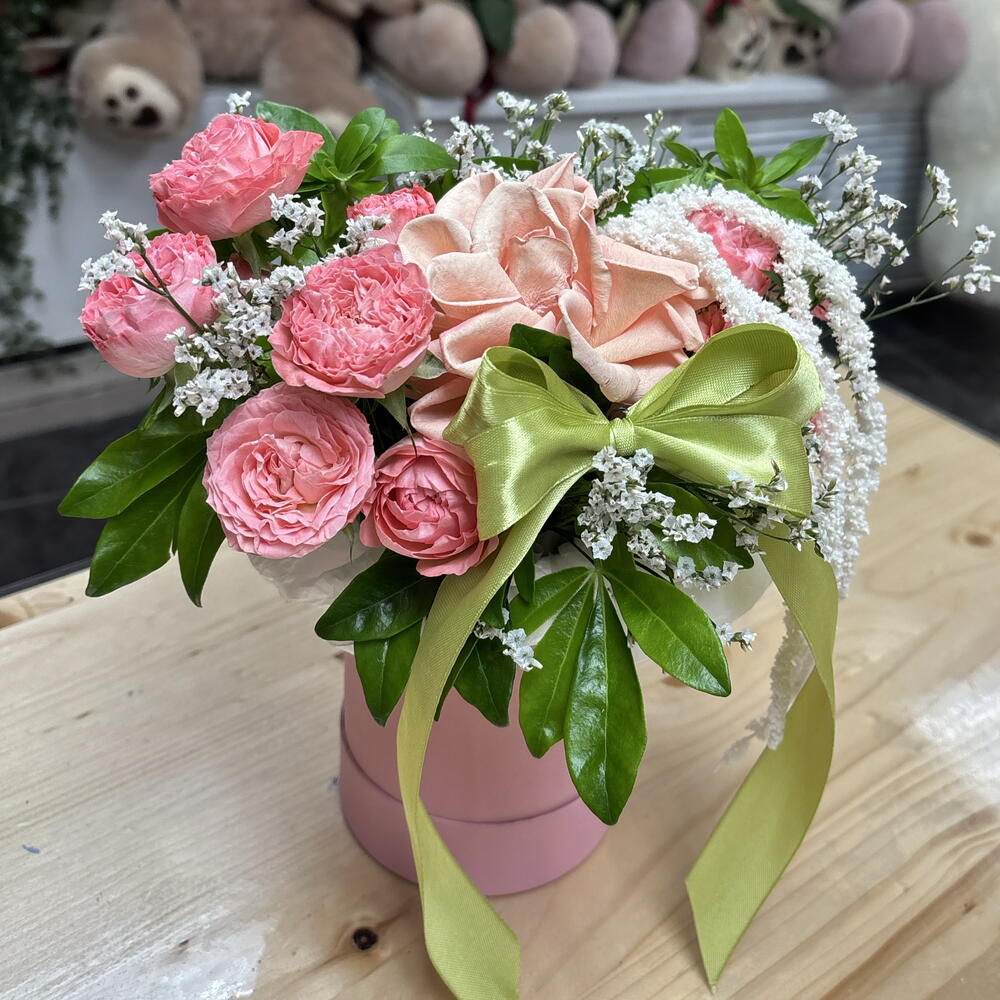 Коробочка в розовом