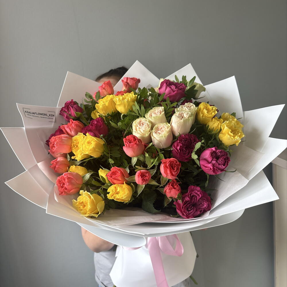 Рай кустовых роз🌸