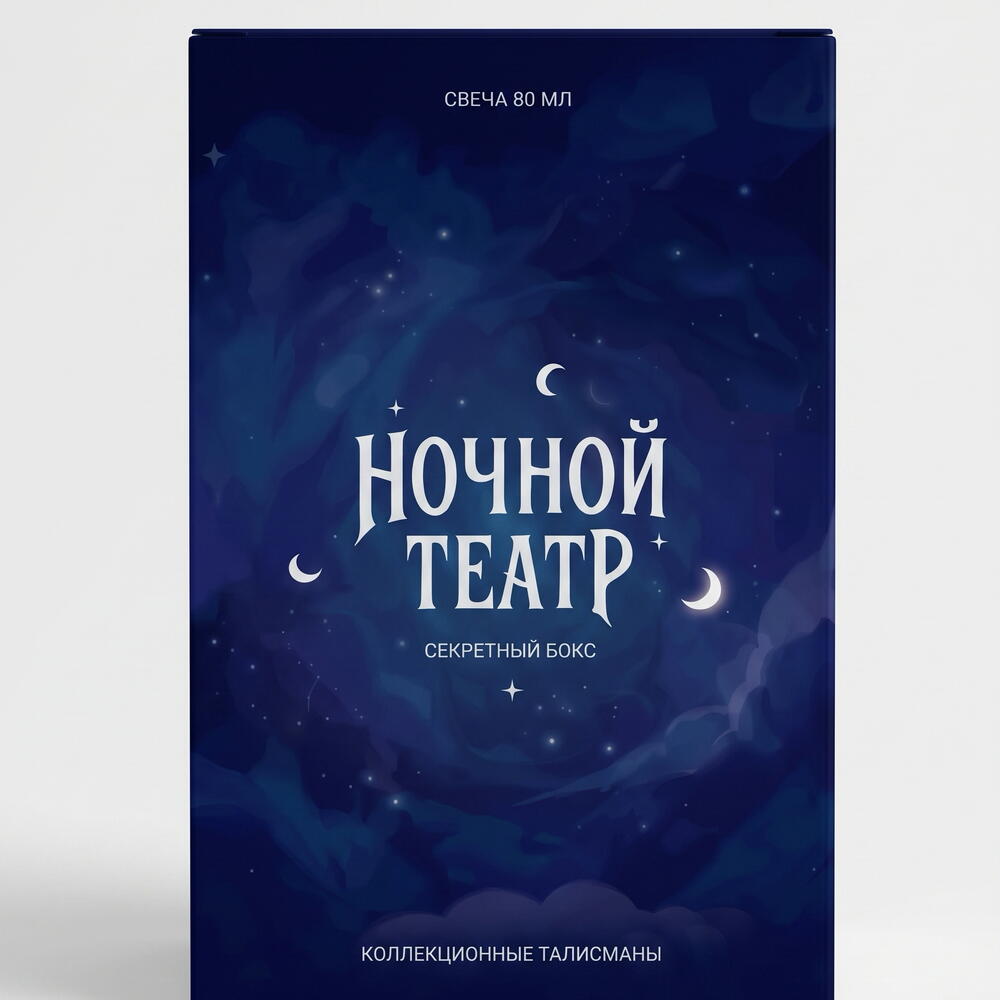 Свеча в подсвечнике летучая мышь, Граф Артист, коллекция «Ночной Театр»
