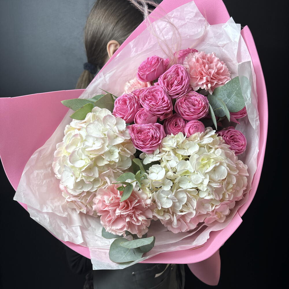 Розовая дымка💕