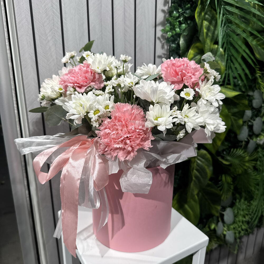 Композиция с диантусами🎀16008