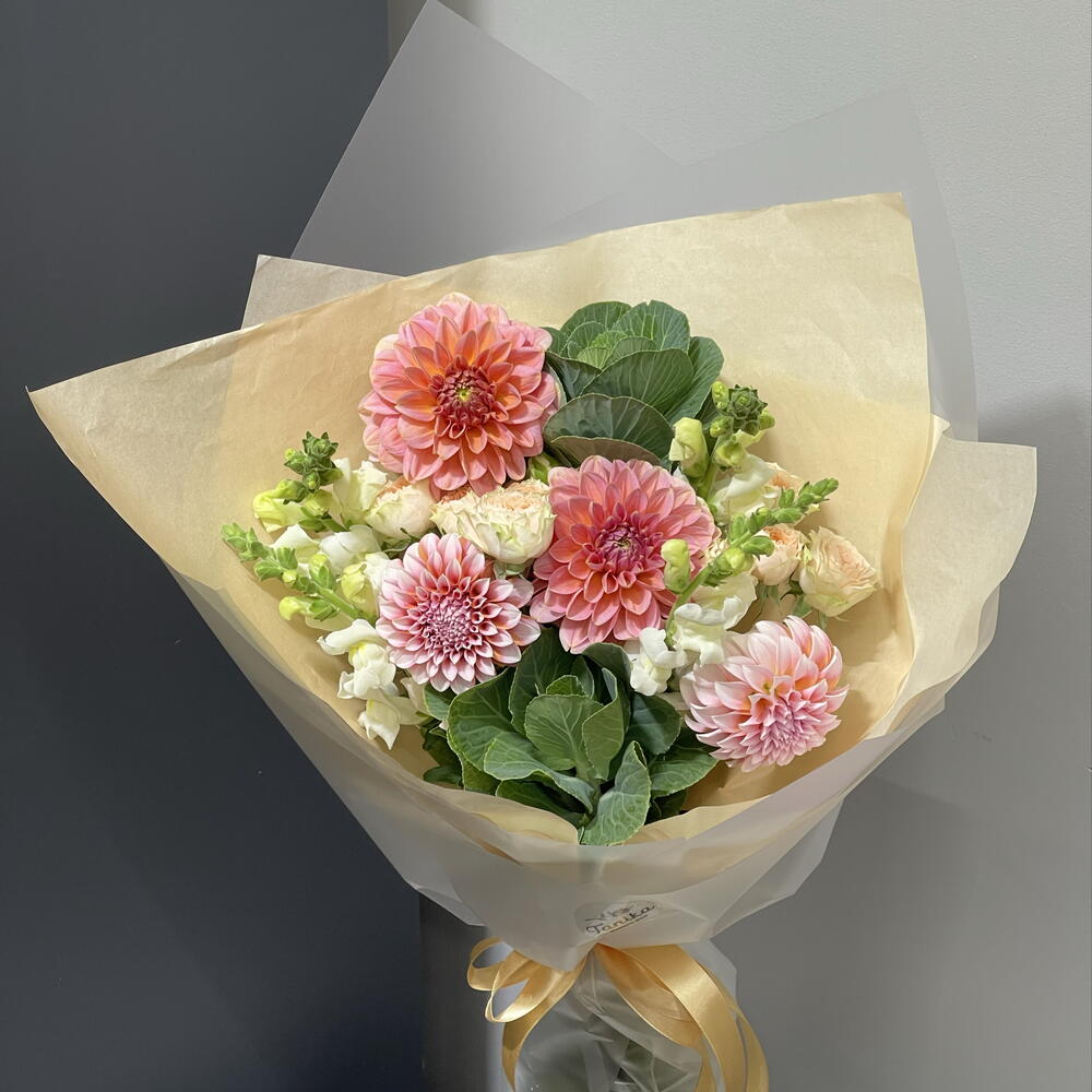 bouquet Chic dahlia