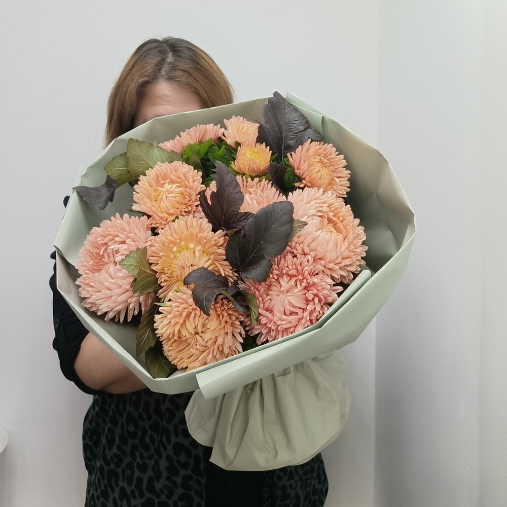 Букет астр 46789