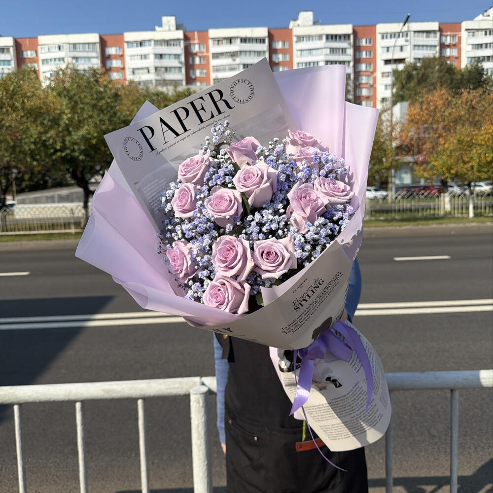 Лавандовый букет