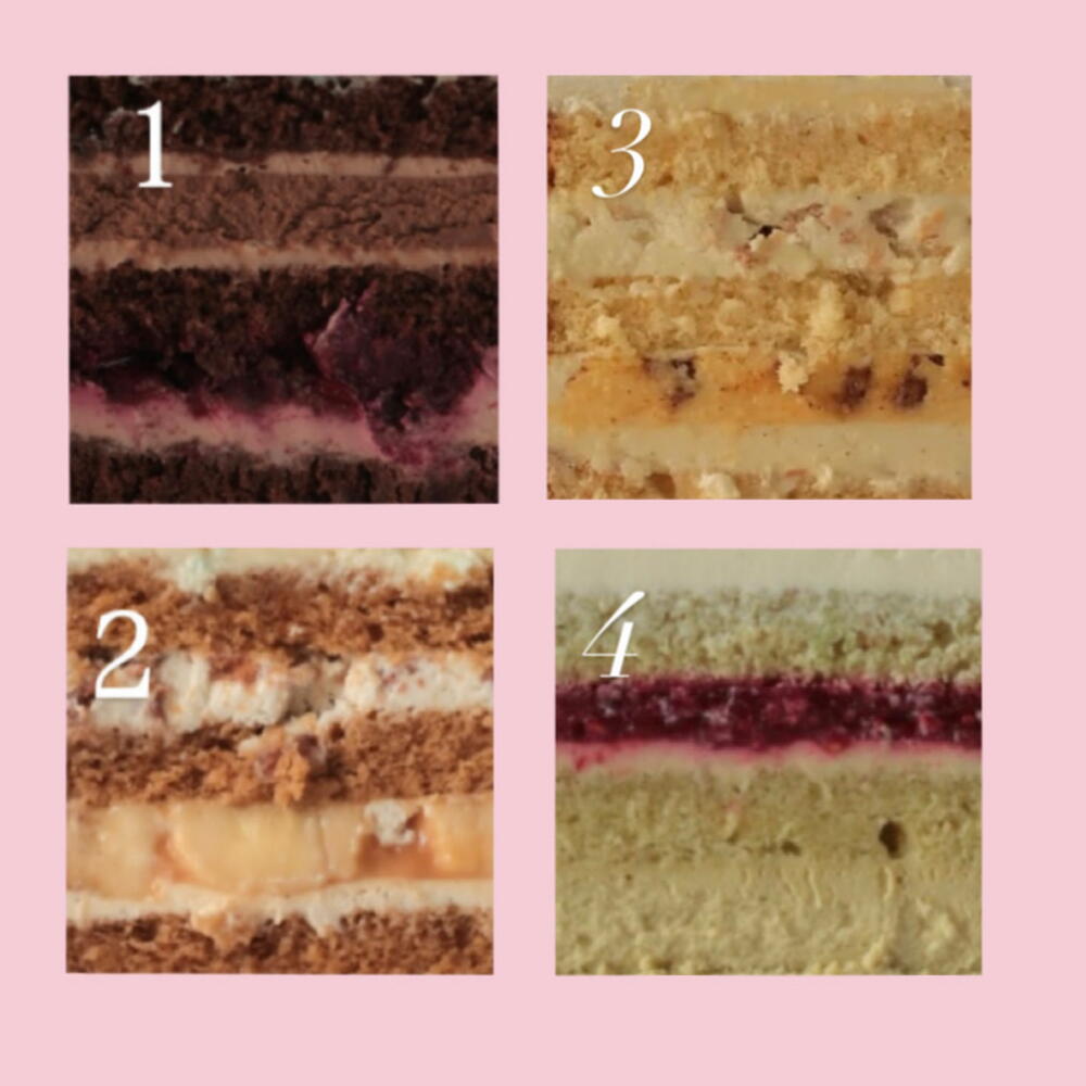 Pastel con corona chica