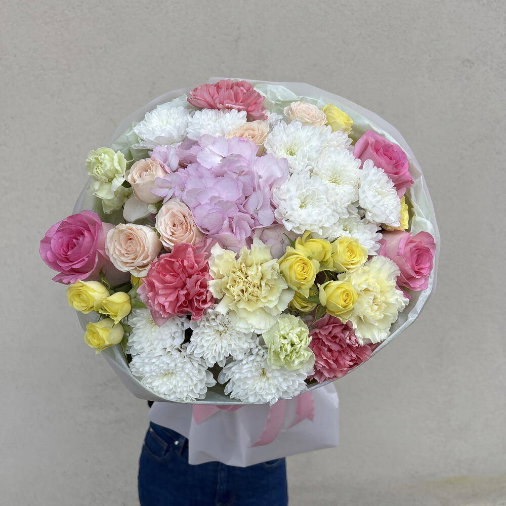 Дофаминовый букет🌼🌸🧡