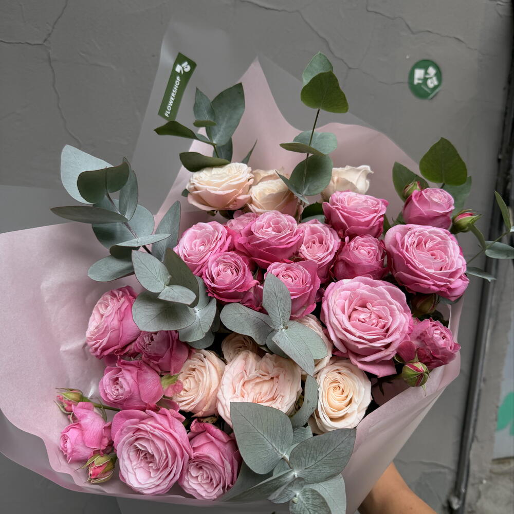 Roses and Eucalyptus
