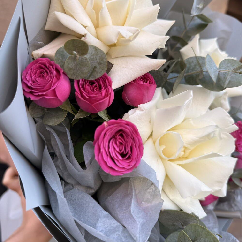 Букетик 🩶«Лёгкое счастье» 🌸