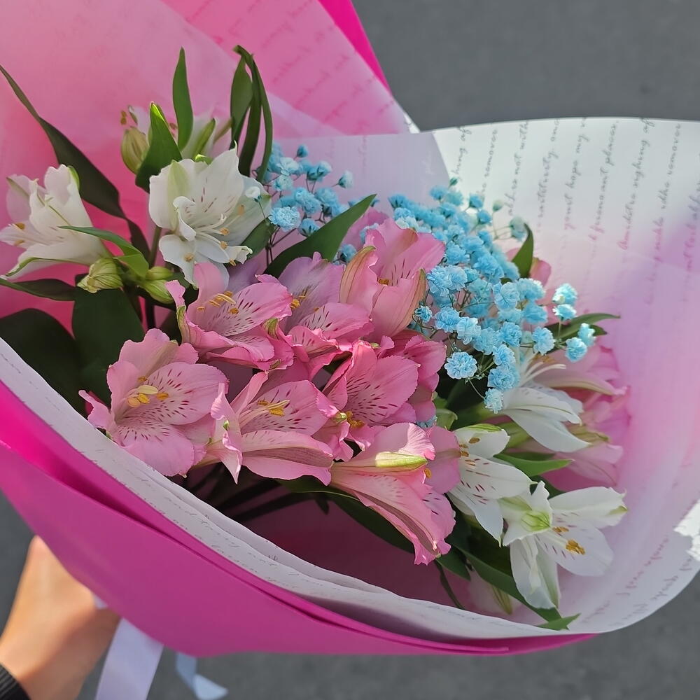 Букет в наличии 4