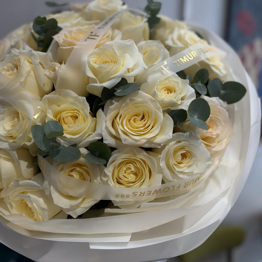 Peony-shaped rose Candlelight 25pcs