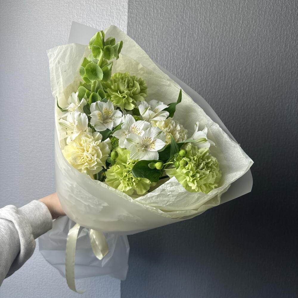 Бука Зеленая - букет изящный 💐