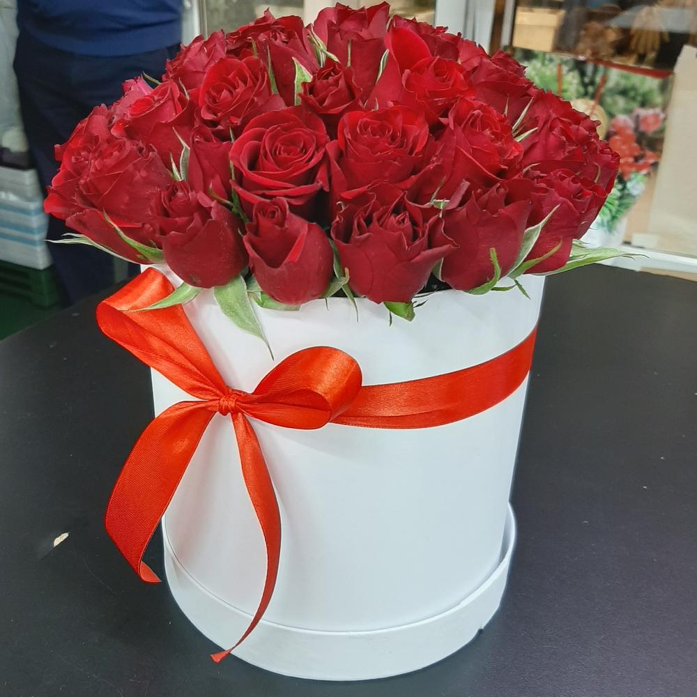 Цветы в коробке