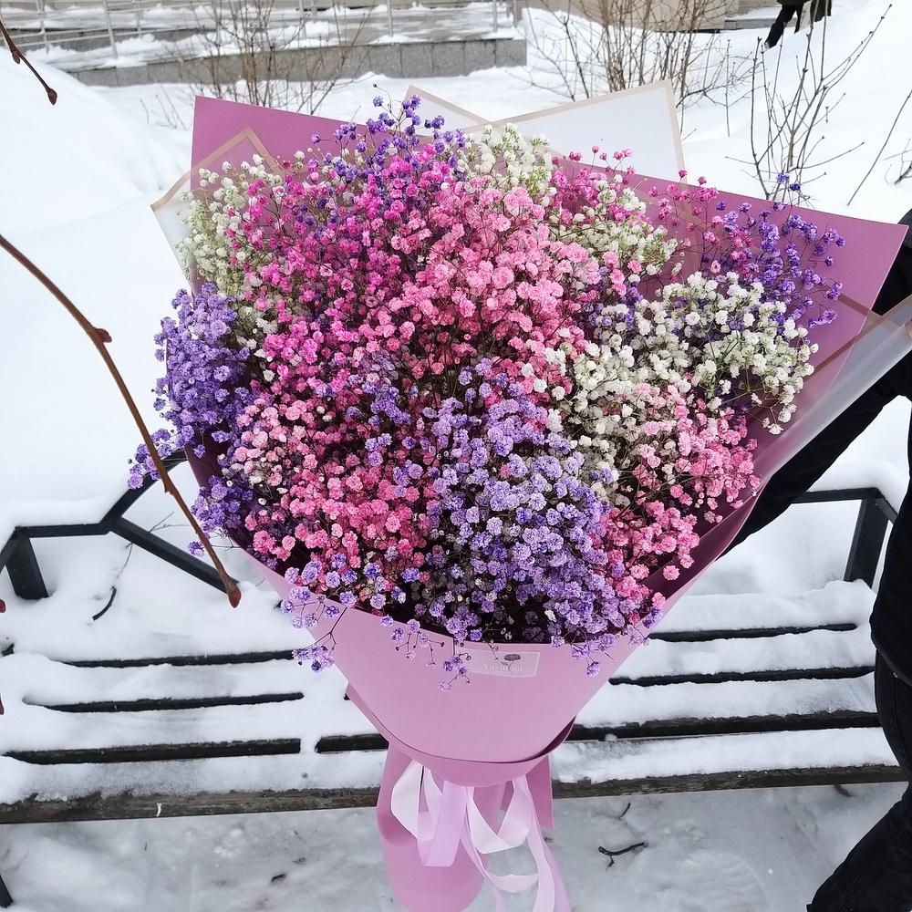 Гипсофила в фоамиране🥰