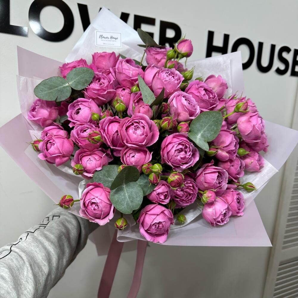 Пионовидные розы 💖 ( Misty bubbles , похожа на пионы)