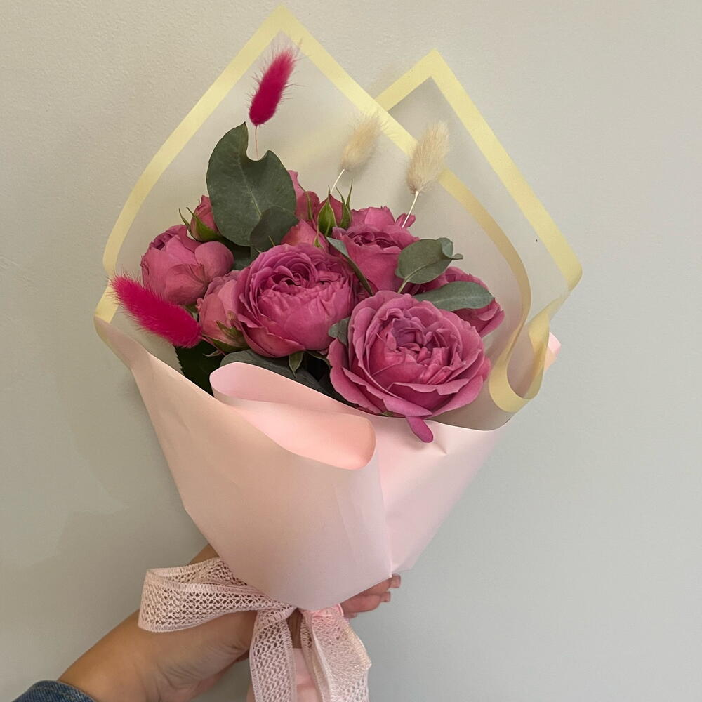 Пионовидный комплимент 💝