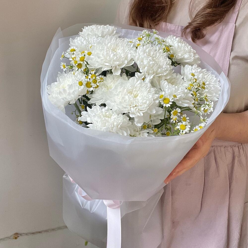 Хризантема, ромашка🌼