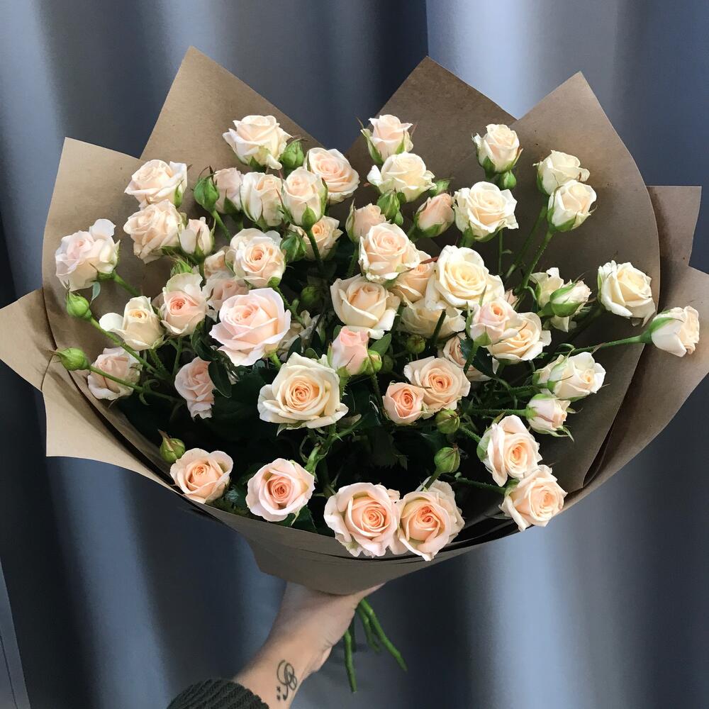 Кустовые розы 🌹