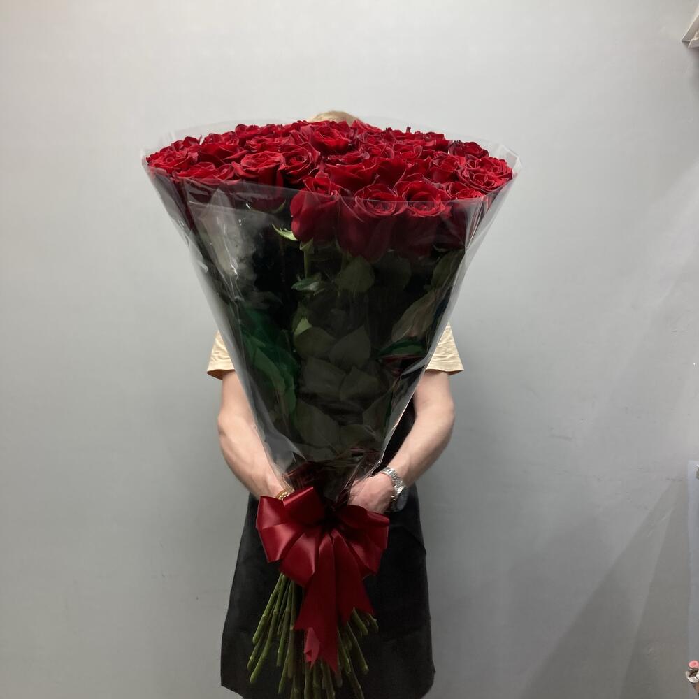 Роза Эквадор 110 см