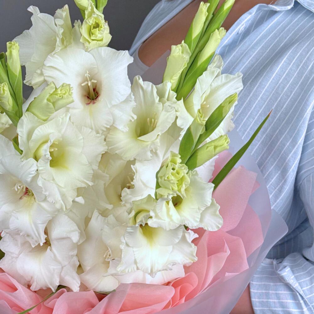 Цветы Букет Art Flowers Чистое сердце
