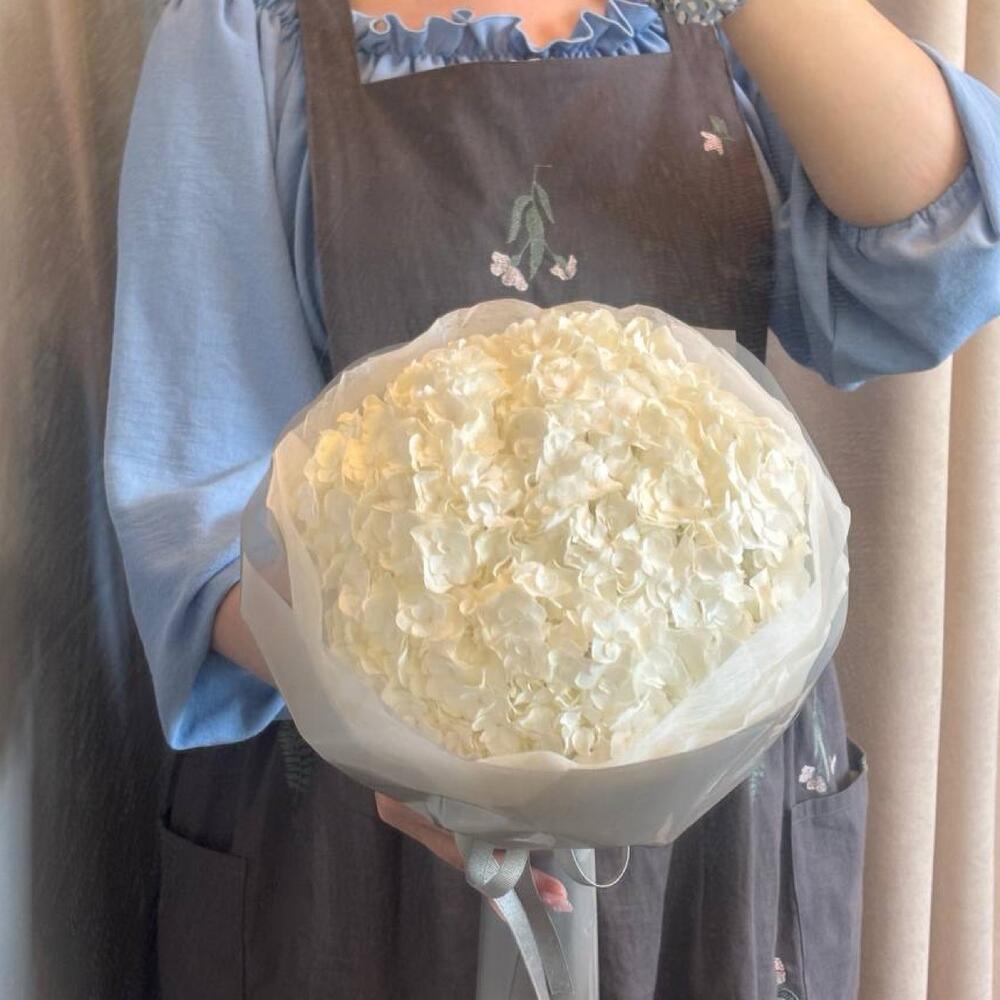 Монобукет «White bubble»