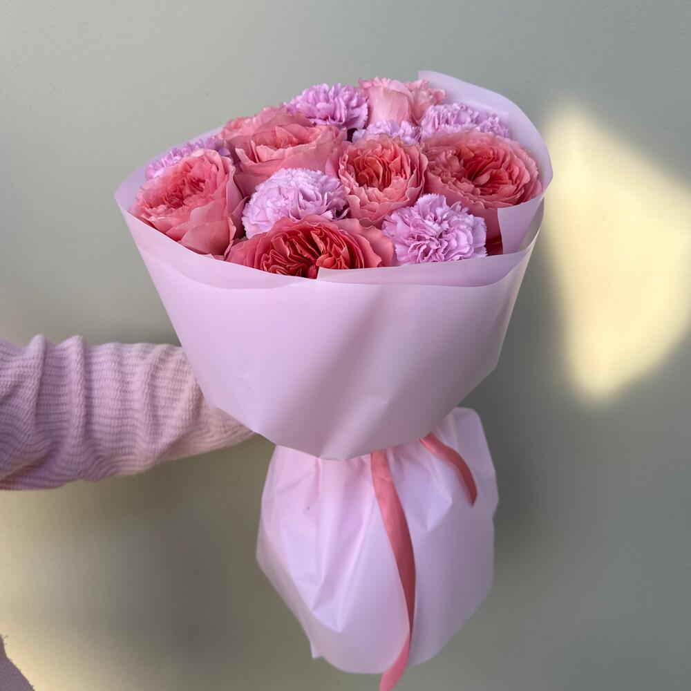 Розовый фламинго