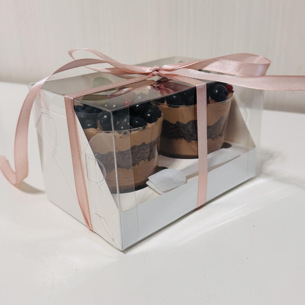 Set of "Snickers" trifles