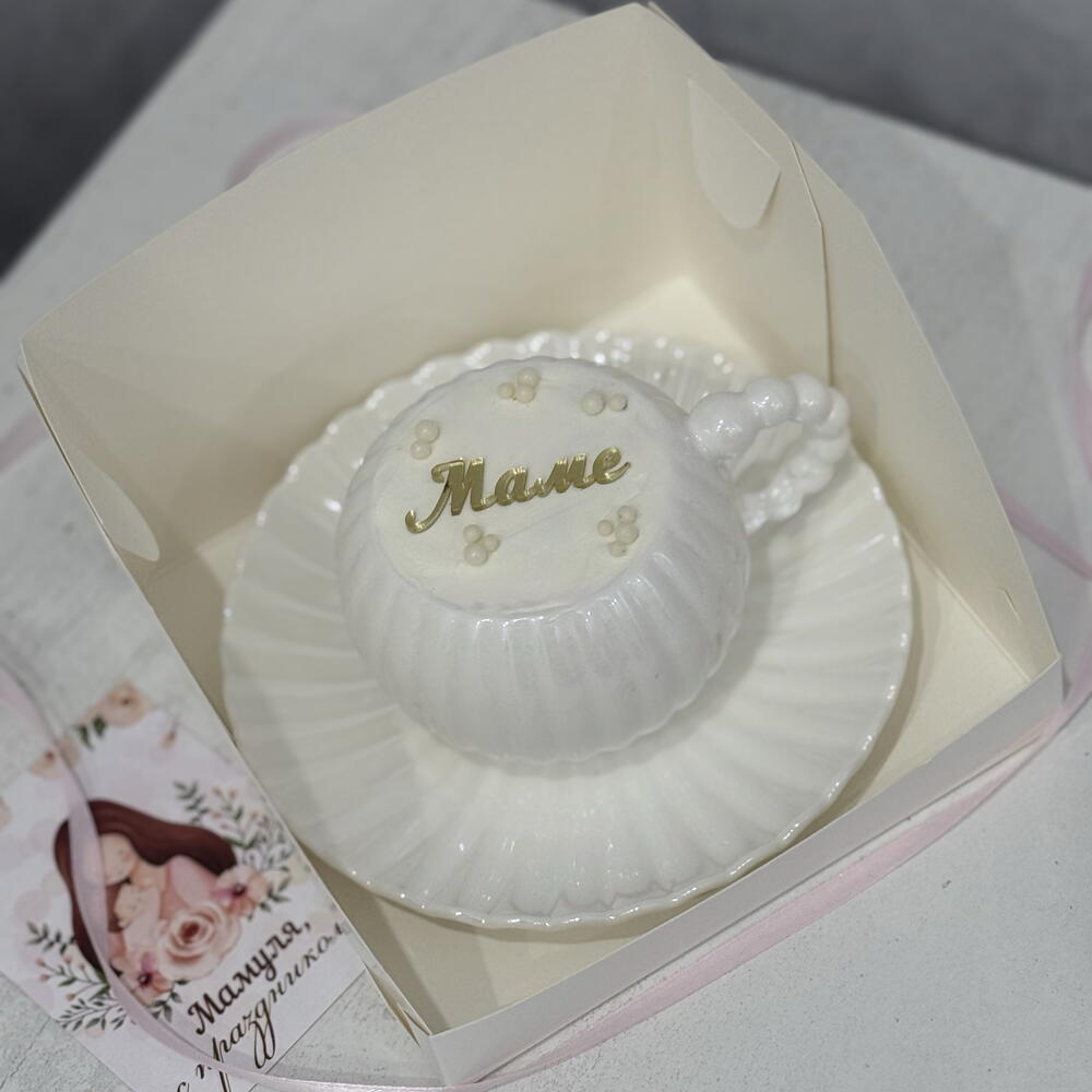 Чайная пара «Маме»