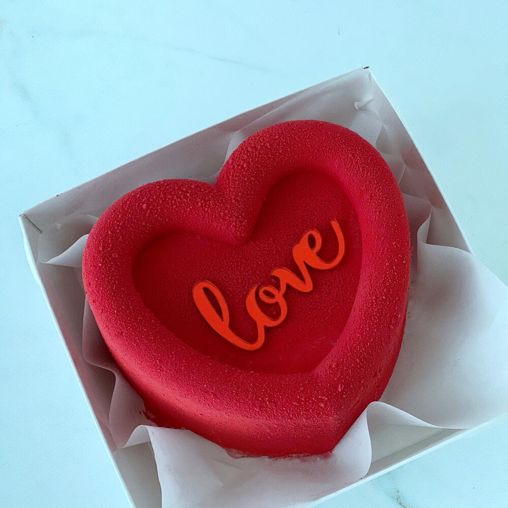 Муссовый торт Love