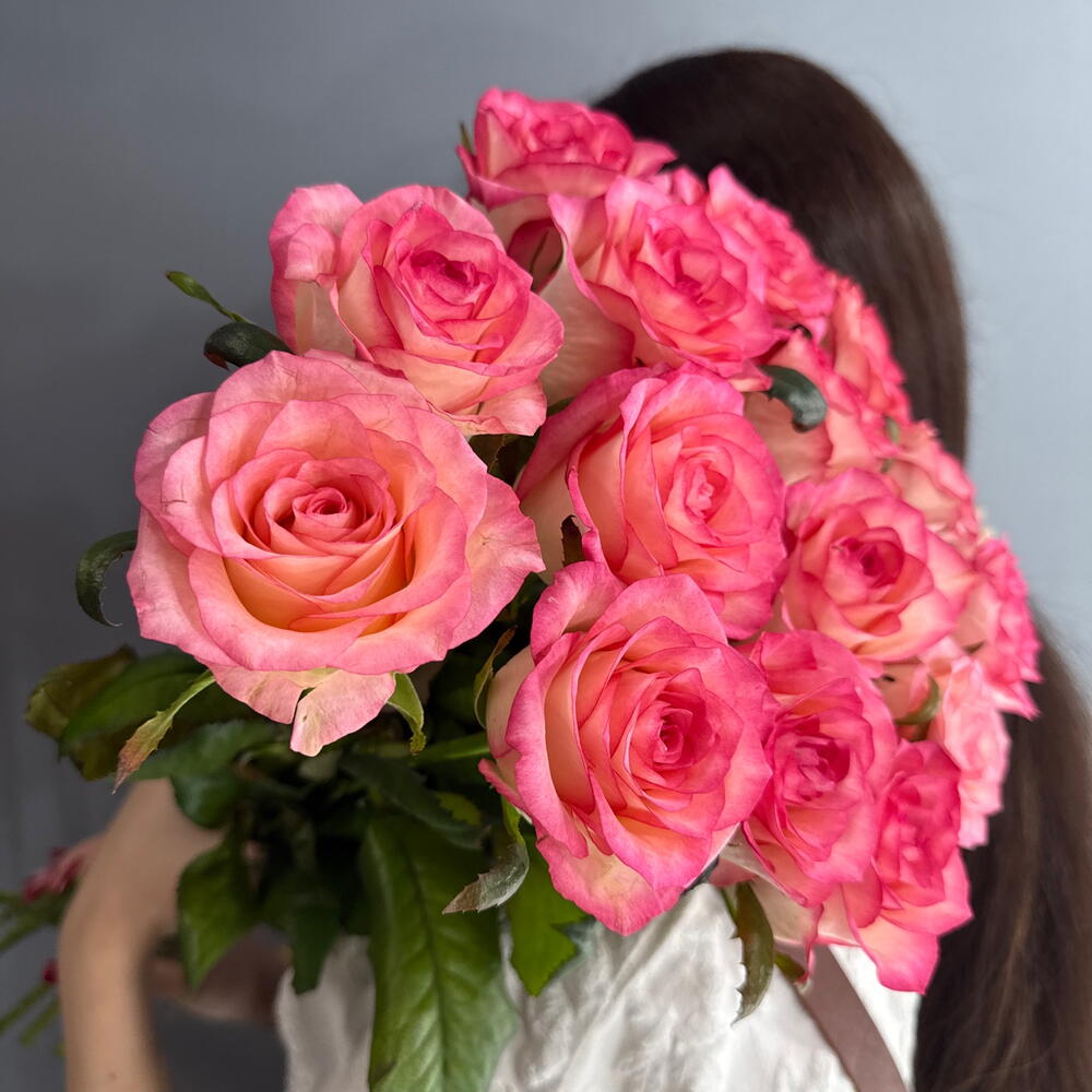 Букет из 15 Джумилий🌹