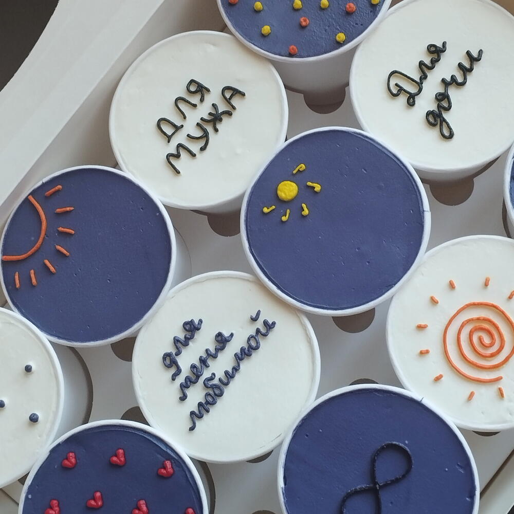 Торт в стакане cake to go