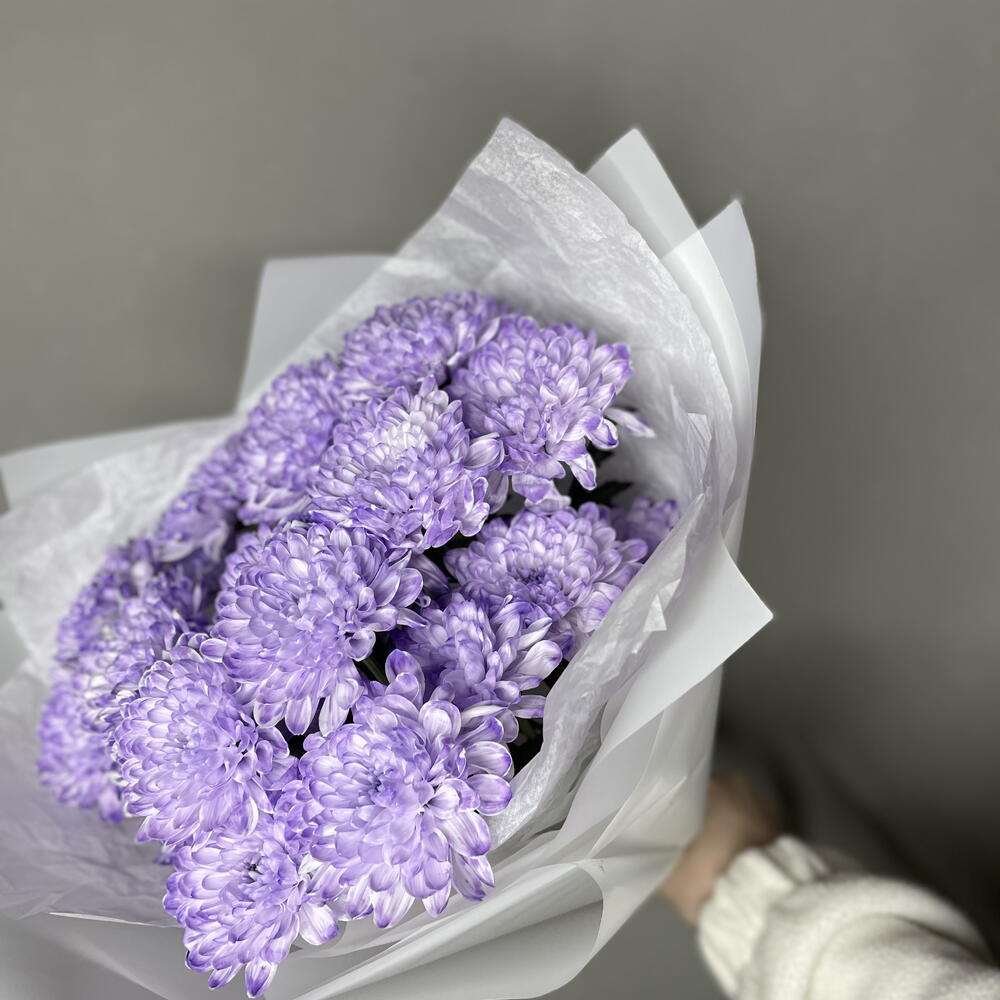 Лавандовые облака