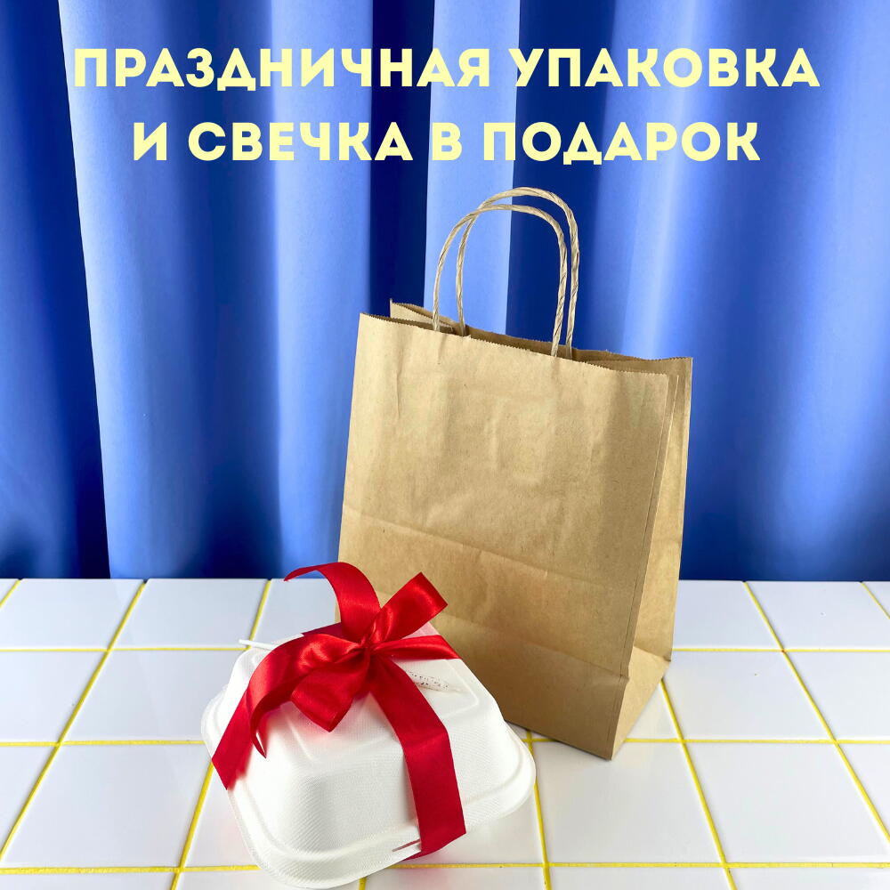Бенто торт для девушки на день рождения, «С цветочками»