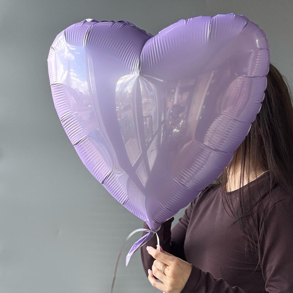 Шар-сердце 💜