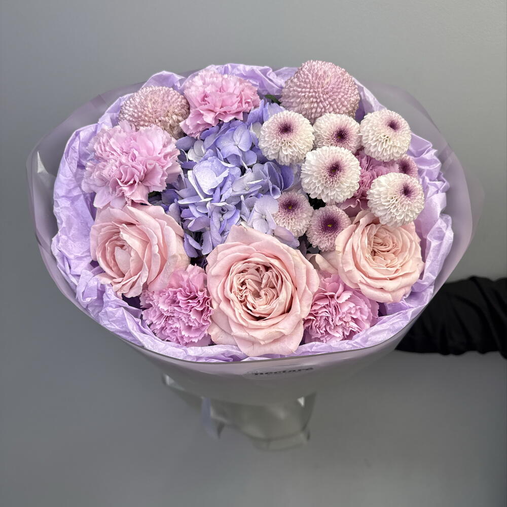Авторский букет Сумеречный лес💜