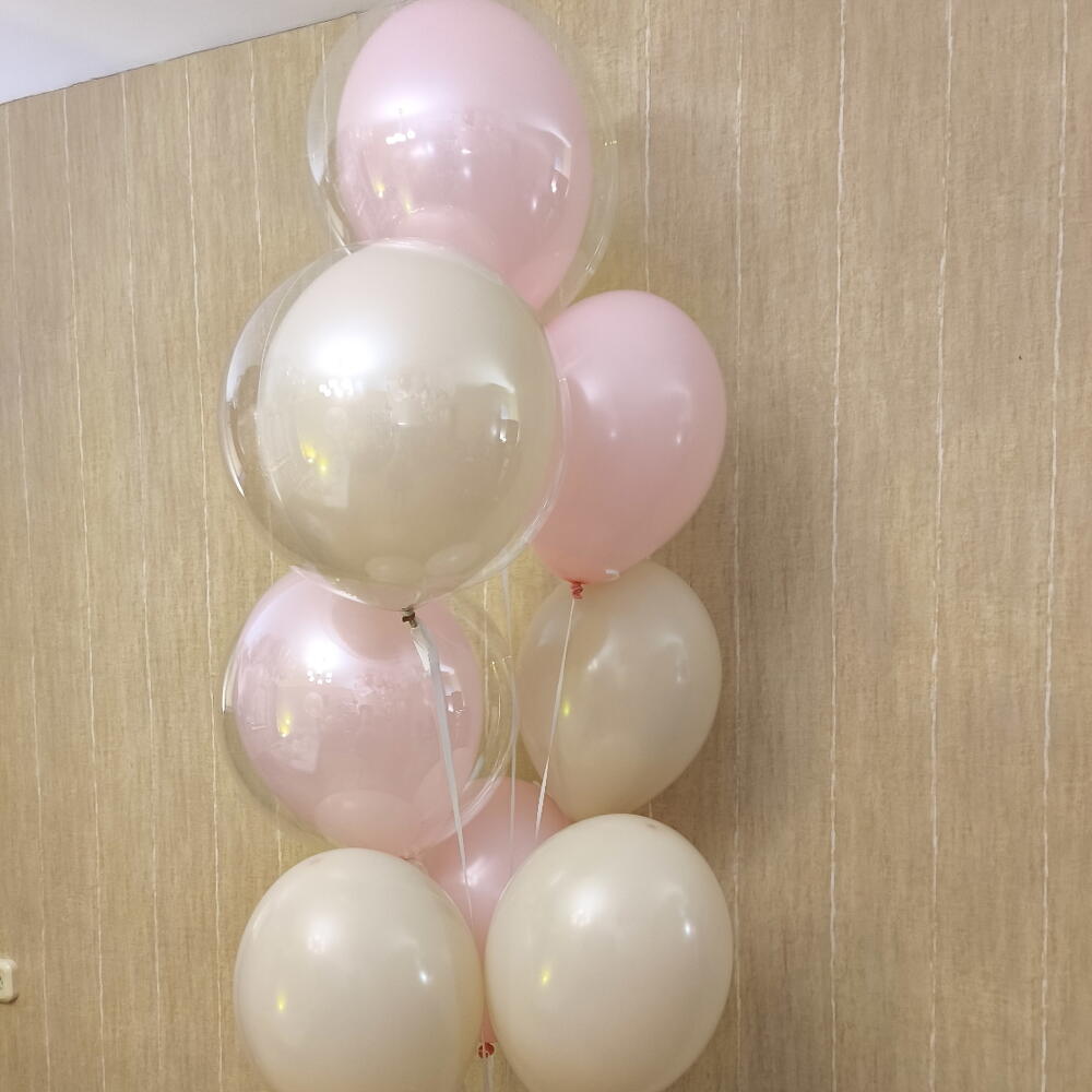 Фонтан для девушек с двойными шарами