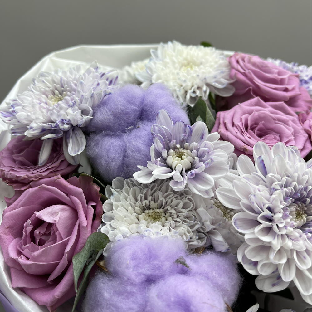Букет авторский 💜