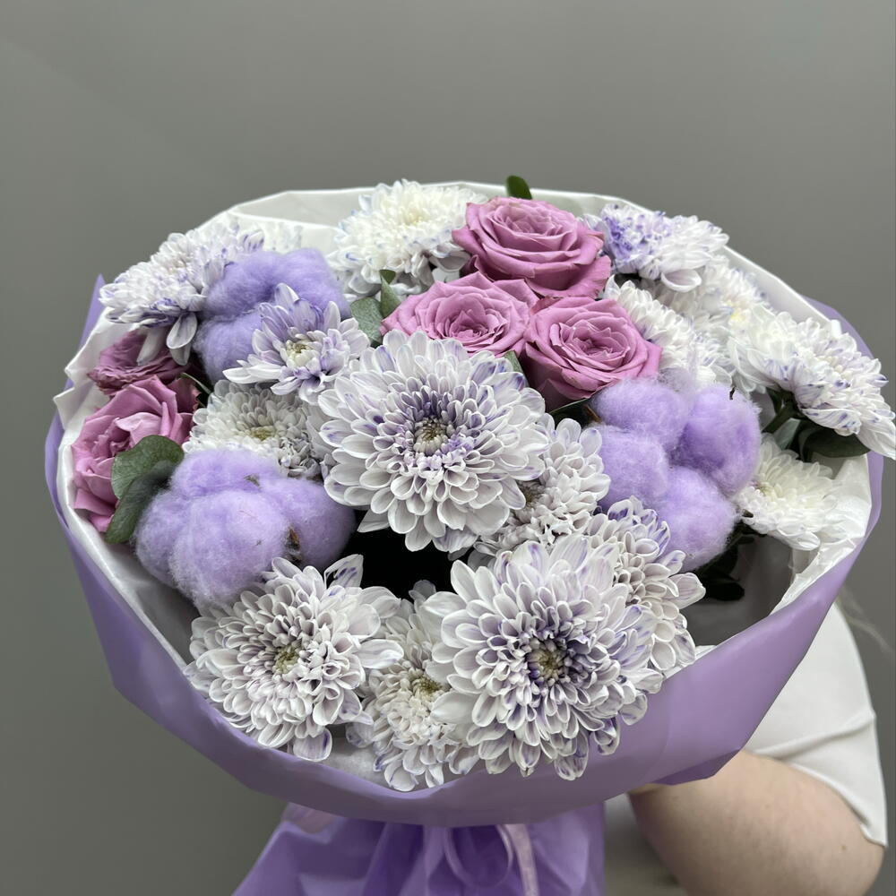 Букет авторский 💜