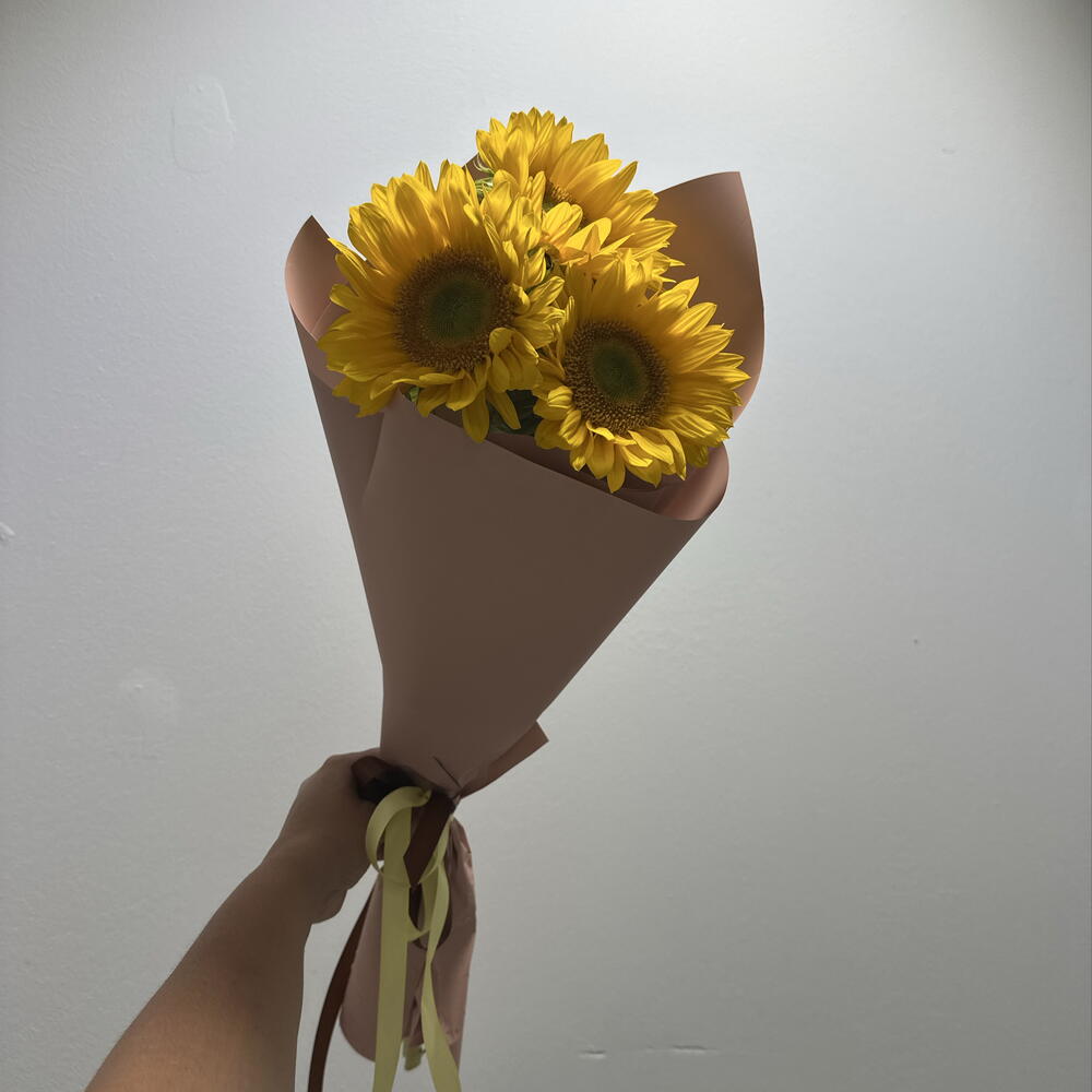 Букетик подсолнухов 🌻