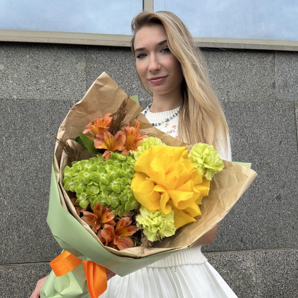 Букет цветов к первому сентября 🍁♥️