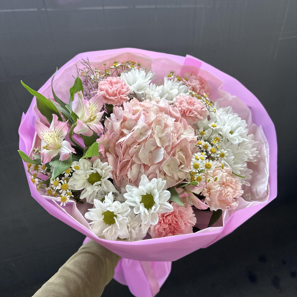 Букет 💐 Ромашковый 3