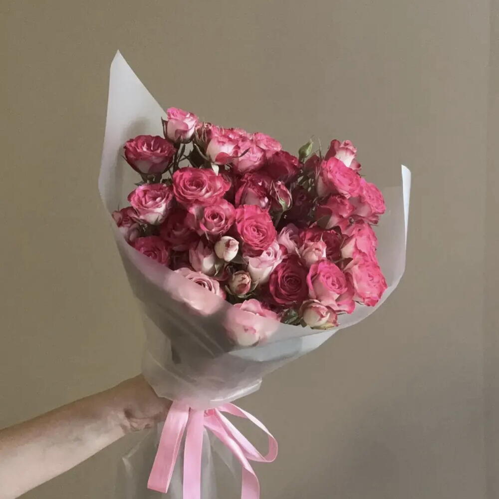Кустовые розы 7