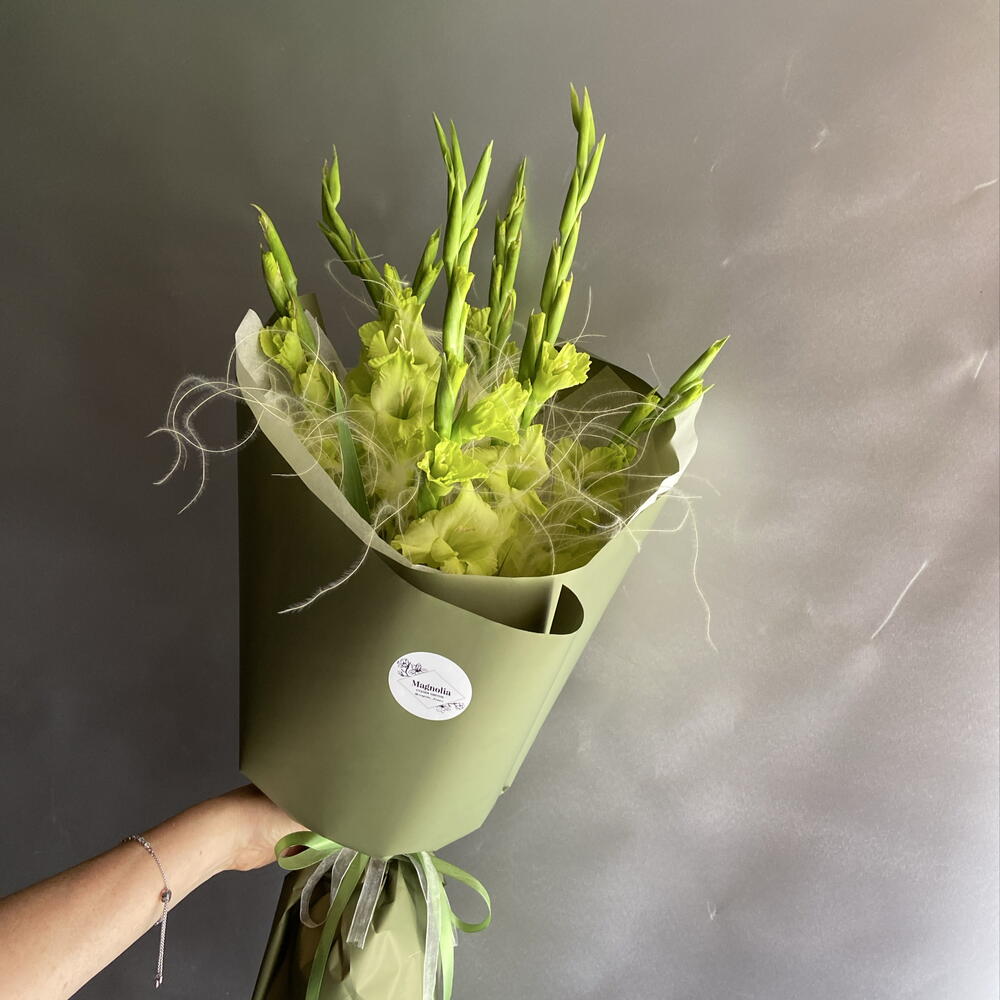 Букет Гладиолусы