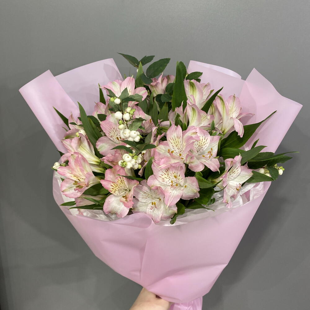 Альстромерии для нее 💗
