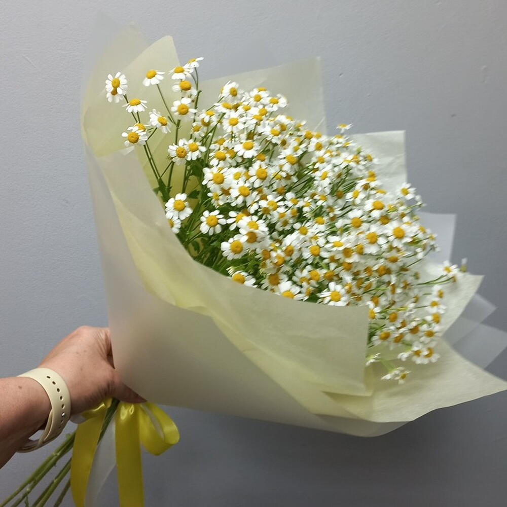 Букет ромашек