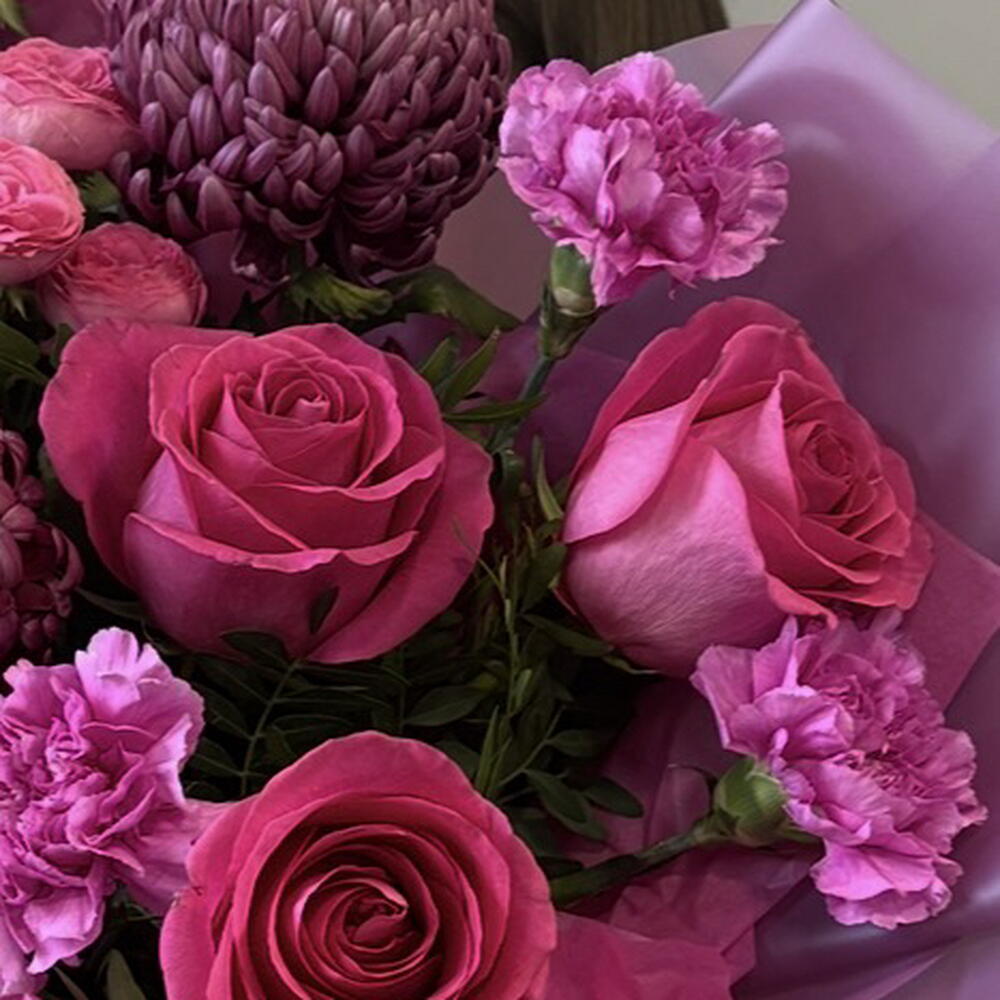Малиновый - бордовый 🌸
