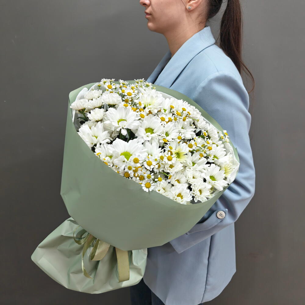 Букет Ромашковый микс